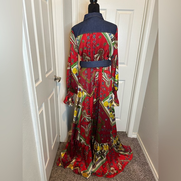 TOV Las Angeles maxi shirt dress, EU 44 L/XL - Picture 3 of 8